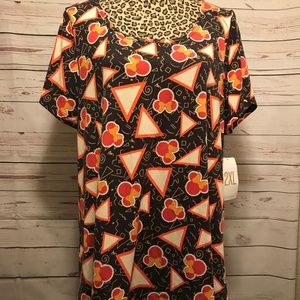 NWT LulaRoe Disney "Minnie" Classic T size 2XL